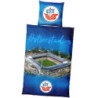F.C. Hansa Rostock Bettwäsche - Ostseestadion - 2-teilig 135 x 200 cm - Plus Lesezeichen Wir lieben Fußball