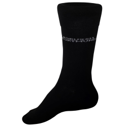 Borussia Dortmund Business Socken 4er Set schwarz|grau Strumpf BVB 09