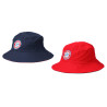 FC Bayern München Wende Fischerhut rot/navy Hut | Schlapphut | Wendehut FCB