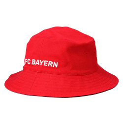 FC Bayern München Wende Fischerhut rot/navy Hut | Schlapphut | Wendehut FCB