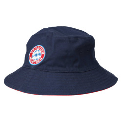 FC Bayern München Wende Fischerhut rot/navy Hut | Schlapphut | Wendehut FCB