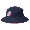 FC Bayern München Wende Fischerhut rot/navy Hut | Schlapphut | Wendehut FCB