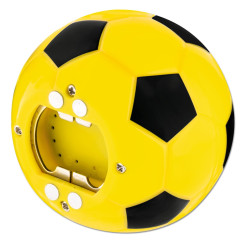 Borussia Dortmund Flaschenöffner - Ball -  Kapselheber rund Öffner BVB 09