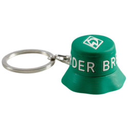 SV Werder Bremen Schlüsselanhänger Sonnenhut Anhänger SVW