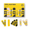 Borussia Dortmund Pflasterset - Emma - 10 Stück Kinderpflaster Pflasterbriefchen BVB 09