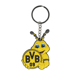 Borussia Dortmund Schlüsselanhänger - Emma - Anhänger PVC Keychains BVB 09