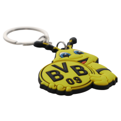 Borussia Dortmund Schlüsselanhänger - Emma - Anhänger PVC Keychains BVB 09