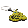 Borussia Dortmund Schlüsselanhänger - Emma - Anhänger PVC Keychains BVB 09