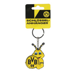 Borussia Dortmund Schlüsselanhänger - Emma - Anhänger PVC Keychains BVB 09