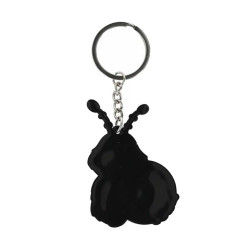 Borussia Dortmund Schlüsselanhänger - Emma - Anhänger PVC Keychains BVB 09