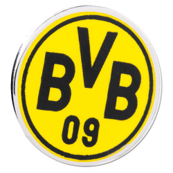 Borussia Dortmund Pin - Logo - schwarz/gelb Anstecker BVB 09