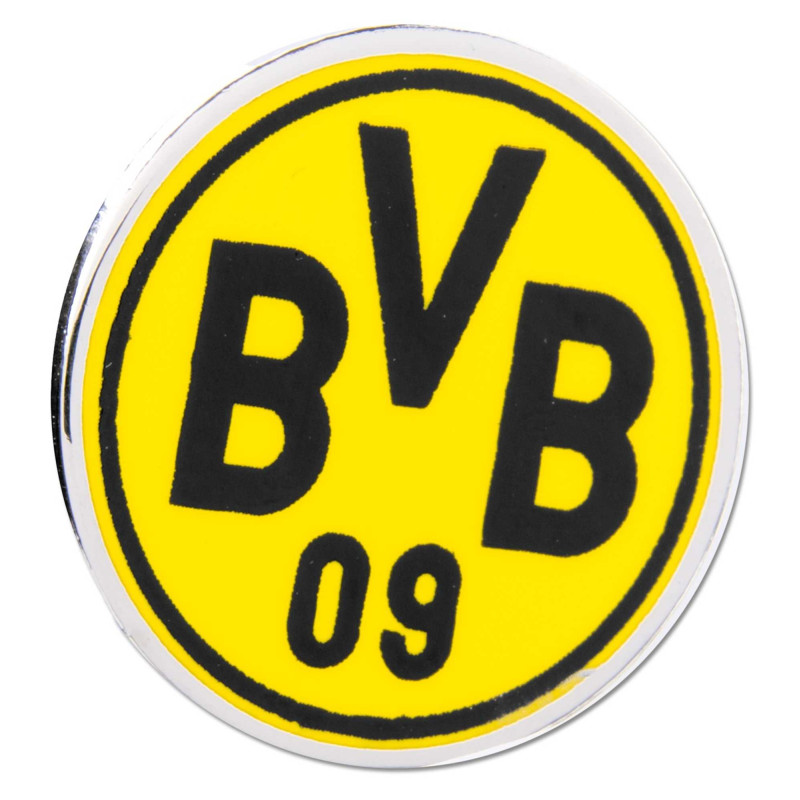 Borussia Dortmund Pin - Logo - schwarz/gelb Anstecker BVB 09