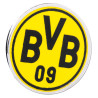 Borussia Dortmund Pin - Logo - schwarz/gelb Anstecker BVB 09