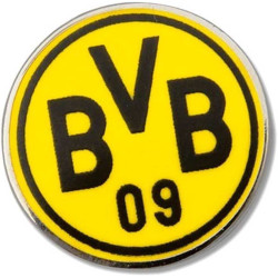 Borussia Dortmund Pin - Logo - schwarz/gelb Anstecker BVB 09