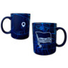 Hertha BSC Berlin Tasse Metallic - Stadtkarte - Kaffeetasse | Logo Map | HBSCB