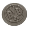 Borussia Dortmund Pin - Logo - silber matt Anstecker BVB 09