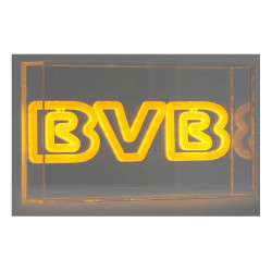 Borussia Dortmund LED Lichtbox mit BVB Schriftzug | Dekolicht BVB 09