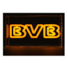 Borussia Dortmund LED Lichtbox mit BVB Schriftzug | Dekolicht BVB 09