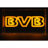 Borussia Dortmund LED Lichtbox mit BVB Schriftzug | Dekolicht BVB 09