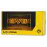 Borussia Dortmund LED Lichtbox mit BVB Schriftzug | Dekolicht BVB 09