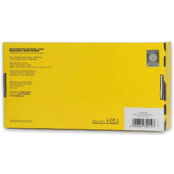 Borussia Dortmund LED Lichtbox mit BVB Schriftzug | Dekolicht BVB 09