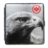 Eintracht Frankfurt V-Fire Zigarettenetui - Adler -  Metall Etui flach SGE