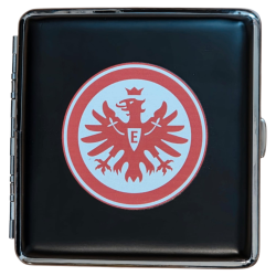 Eintracht Frankfurt V-Fire Zigarettenetui - Logo - Metall Etui flach SGE