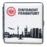 Eintracht Frankfurt V-Fire Zigarettenetui - Skyline - Metall Etui flach SGE