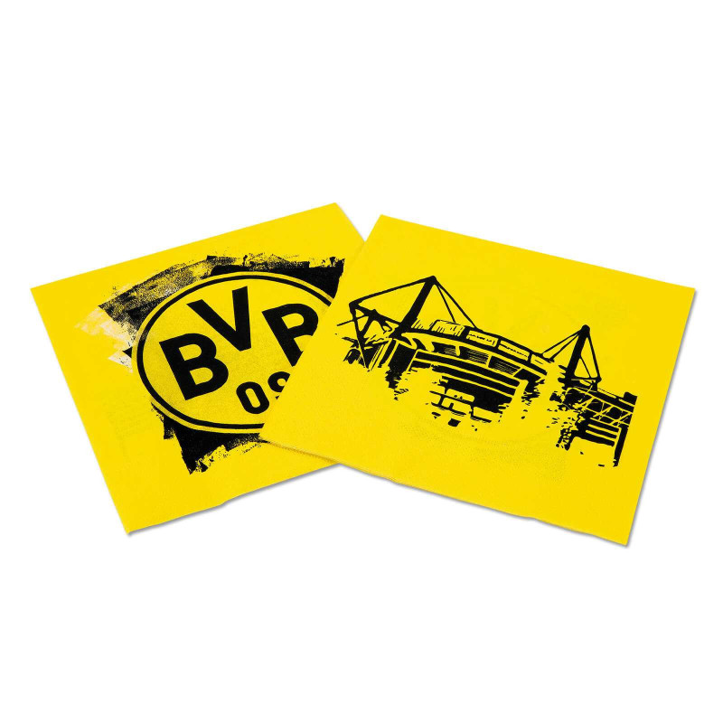 Borussia Dortmund Servietten 20 Stück Papierserviette, napkins BVB 09