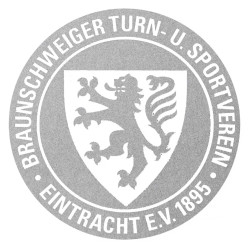 Eintracht Braunschweig Aufkleber - Traditionswappen Silber - Sticker Autoaufkleber BTSV