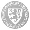 Eintracht Braunschweig Aufkleber - Traditionswappen Silber - Sticker Autoaufkleber BTSV