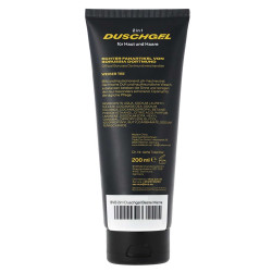 Borussia Dortmund 2in1 Duschgel - Beste Mama - Weißer Tee für Haut und Haar | Hair & Body Showergel BVB 09