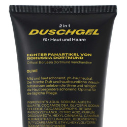 Borussia Dortmund 2in1 Duschgel - Bester Papa - Olive für Haut und Haar | Hair & Body Showergel BVB 09