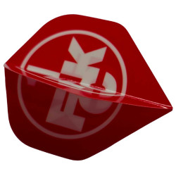 1. FC Kaiserslautern Dartpfeil-Flights 3er Set Dartflights FCK
