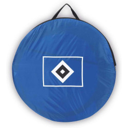 Hamburger SV Strandmuschel - Logo - Pop up Windschutz | Strandzelt