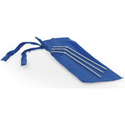 Hamburger SV Strandmuschel - Logo - Pop up Windschutz | Strandzelt