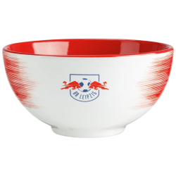 RB Leipzig Club Müslischale - Striker - rot/weiß Schale breakfastbowl RBL