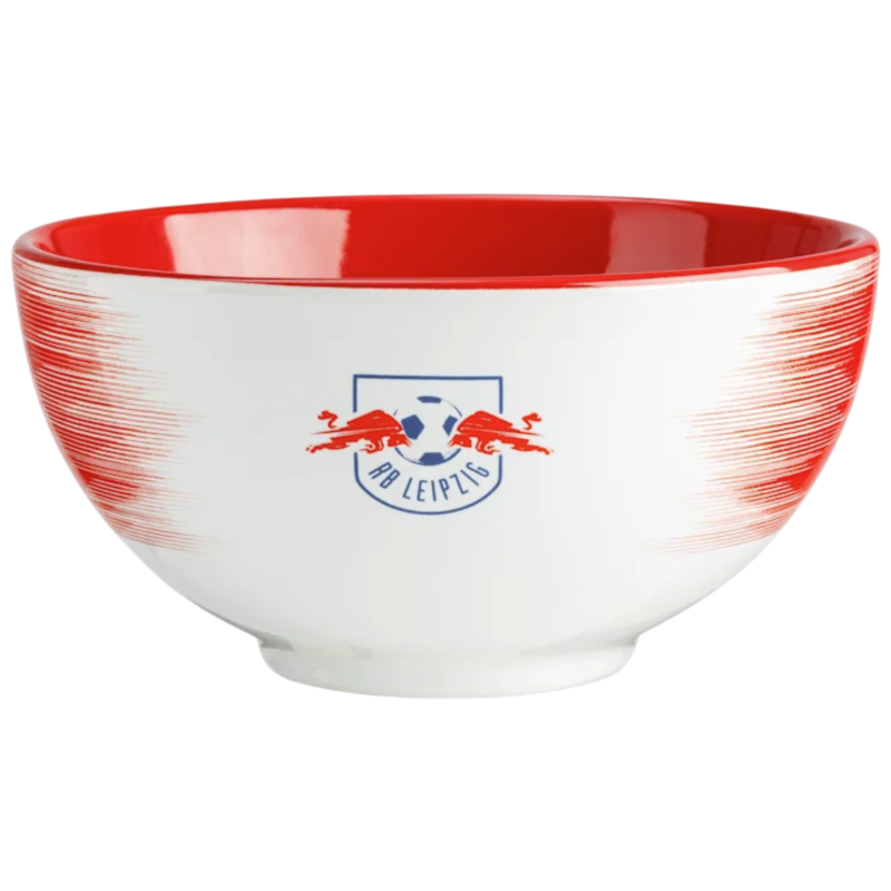 RB Leipzig Club Müslischale - Striker - rot/weiß Schale breakfastbowl RBL