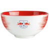 RB Leipzig Club Müslischale - Striker - rot/weiß Schale breakfastbowl RBL