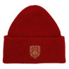 FC Bayern München Mütze - 125 Jahre - Rot | Strickmütze mit Umschlag FCB