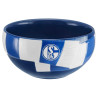 FC Schalke 04 Müslischale im Schal-Design | blau-weiß | Schale S04