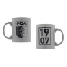 FC Augsburg Tasse Relief - 1907 - grau Kaffeetasse FCA
