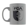 FC Augsburg Tasse Relief - 1907 - grau Kaffeetasse FCA