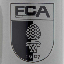 FC Augsburg Tasse Relief - 1907 - grau Kaffeetasse FCA
