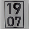 FC Augsburg Tasse Relief - 1907 - grau Kaffeetasse FCA