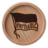 Hertha BSC Berlin Untersetzer Holz - Logo - Getränkeuntersetzer HBSCB