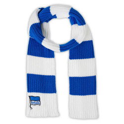 Hertha BSC Berlin Schal Blockstreifen Strick blau-weiß Strickschal HBSCB