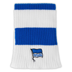 Hertha BSC Berlin Schal Blockstreifen Strick blau-weiß Strickschal HBSCB