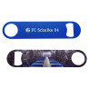 FC Schalke 04 Flaschenöffner - Spielertunnel - Edelstahl | Öffner | Kapselheber S04