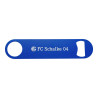 FC Schalke 04 Flaschenöffner - Spielertunnel - Edelstahl | Öffner | Kapselheber S04